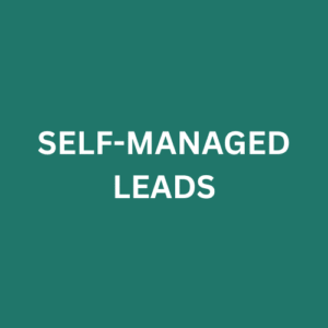 SELF MANAGED LEADS
